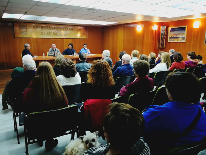 Elogio a la poesía en Almuñécar